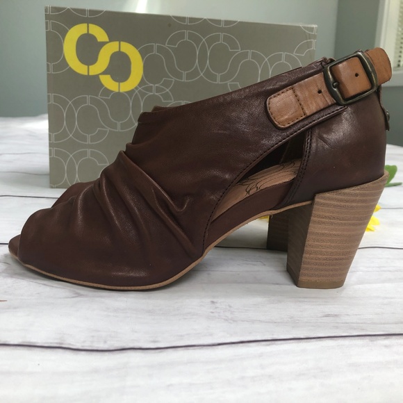 Coque Terra 1453 Brown Honey Heels/Sandals - Picture 7 of 8